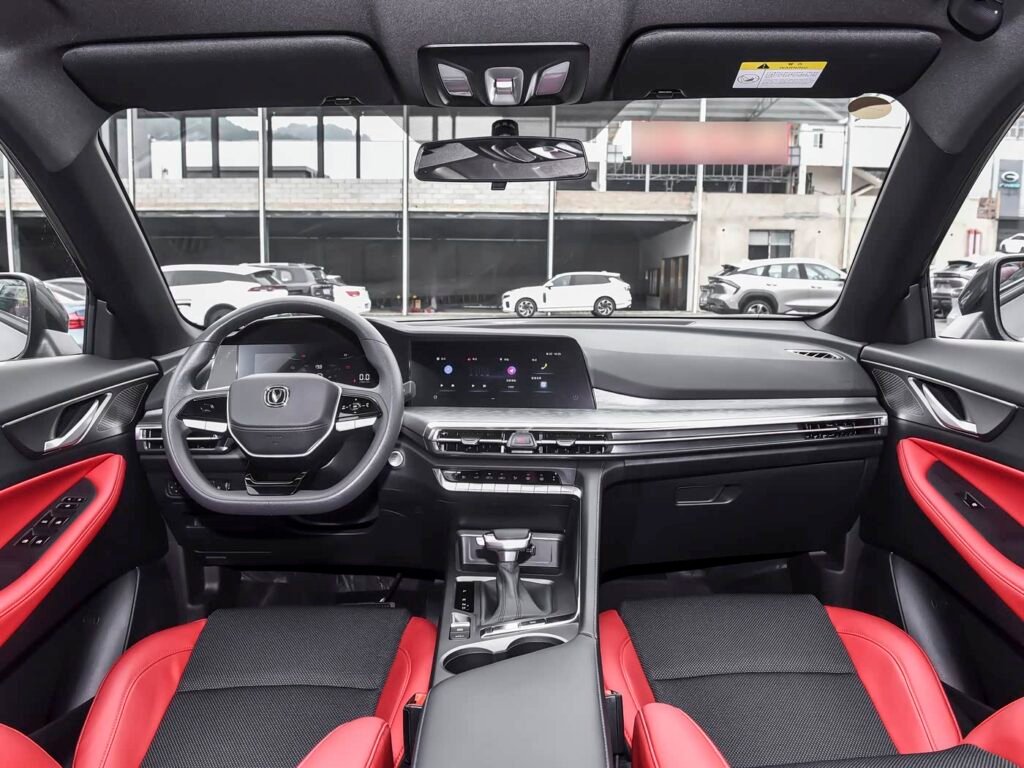 Changan CS35 Plus: Compact SUV with Outstanding Value for Global Markets 1400x1050 autohomecar chtligveqbuat6upacascodpbqq505