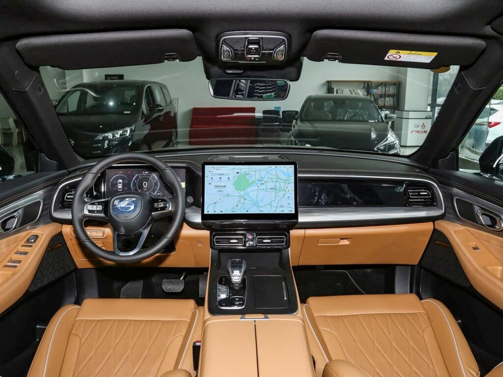 GAC MOTOR Trumpchi GS8: Premium Midsize SUV for Global Markets 1400x1050 autohomecar chxkpwcf9hsavsgiadahaplteiq749