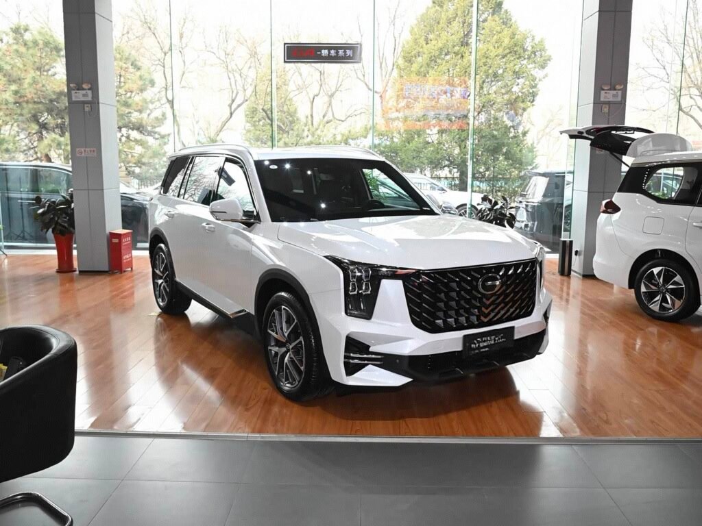 GAC MOTOR Trumpchi GS8: Premium Midsize SUV for Global Markets img 20260317 144900