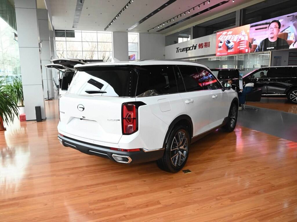 GAC MOTOR Trumpchi GS8: Premium Midsize SUV for Global Markets img 20260317 145314